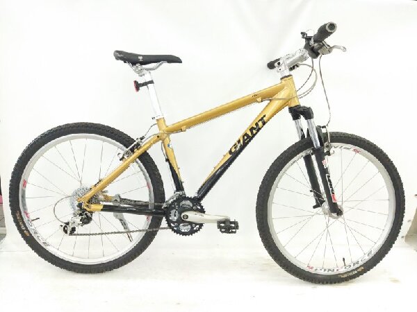 名車に乗って楽しもう！GIANT XTC840 マウンテンバイク のご紹介です