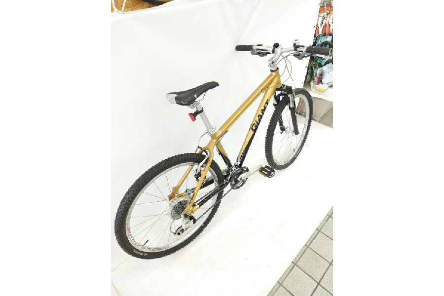 名車に乗って楽しもう！GIANT XTC840 マウンテンバイク のご紹介です