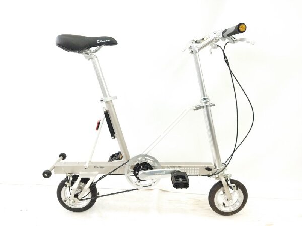 小さい車体ながら本格派の折り畳み自転車! Pacific Bycles CARRY ME の