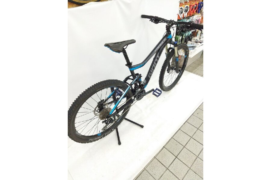 フルサスマウンテンバイク登場! GIANT TRANCE 3 マウンテンバイク の