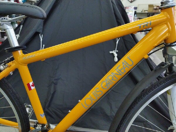 スポーティーでおしゃれコミューターバイク！ LOUIS GARNEAU LGS-TR1