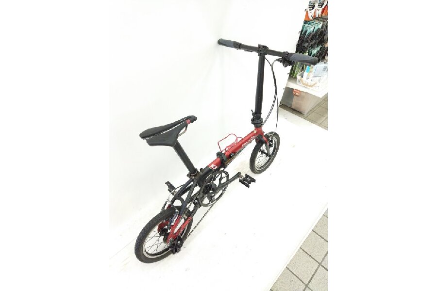 軽くてよく走る！輪行におススメの折り畳み自転車! DAHON K3 のご紹介