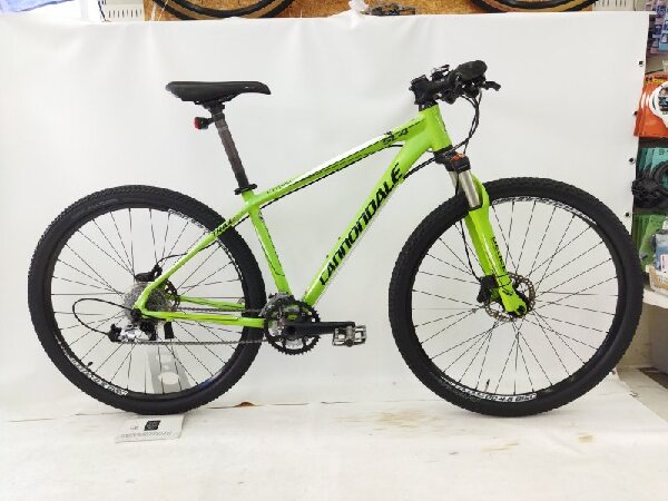 オンもオフも使えるトレイルバイク! Cannondale TRAIL SL4 DISC のご