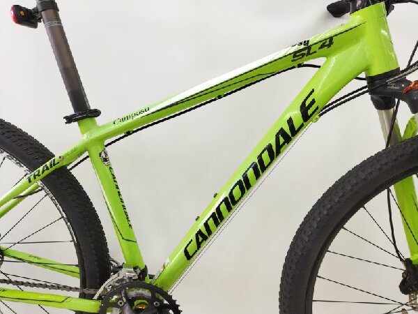 オンもオフも使えるトレイルバイク! Cannondale TRAIL SL4 DISC のご
