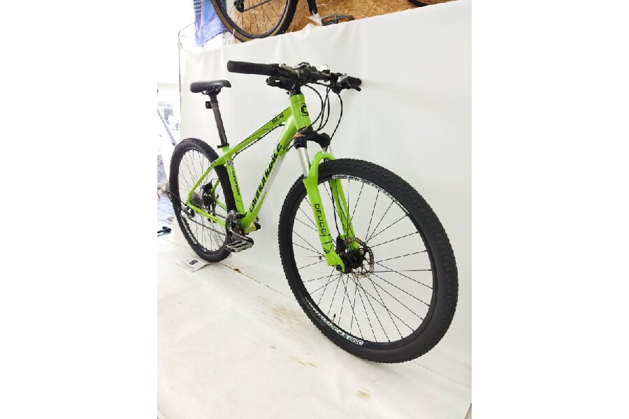 オンもオフも使えるトレイルバイク! Cannondale TRAIL SL4 DISC のご
