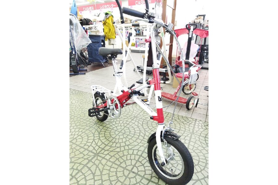 トランジット風コンパクト自転車！MOBILLY ONE 折り畳み自転車 のご