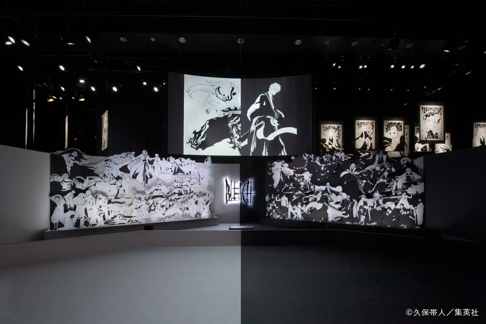 BLEACH EX. / BLEACH生誕20周年記念原画展｜WORKS｜P.I.C.S.