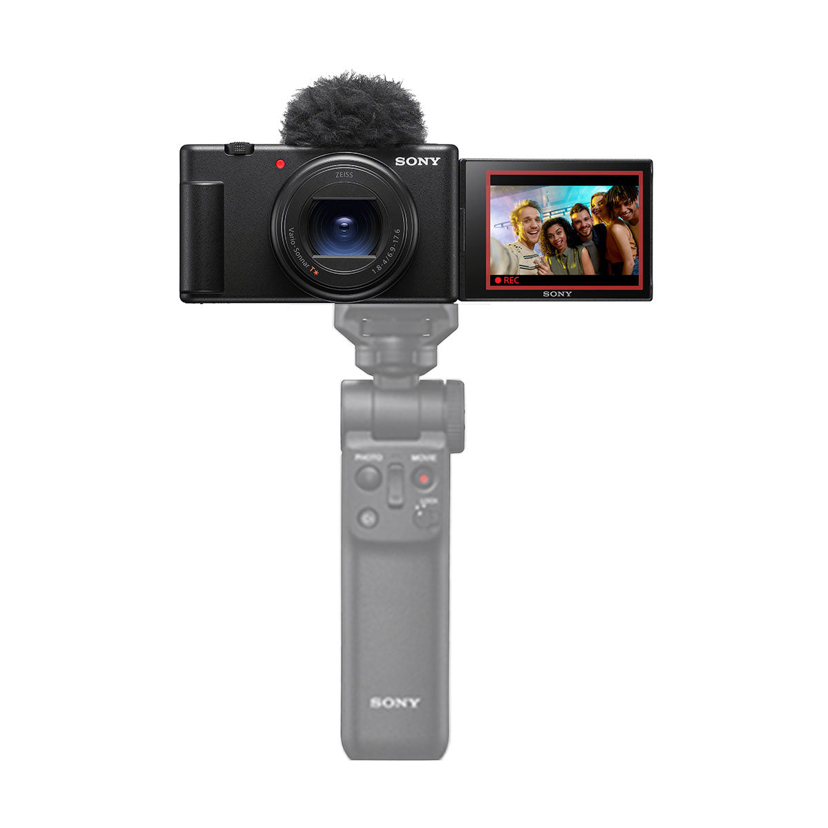 Sony ZV-1 II Vlog Camera (Black)