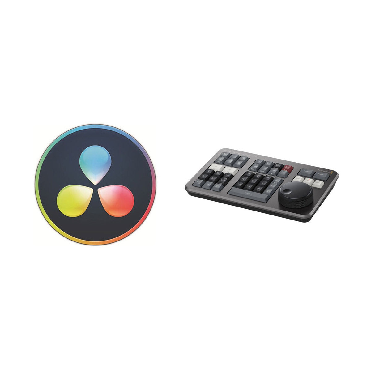 Blackmagic Design DaVinci Resolve Speed Editor with DaVinci Resolve Li