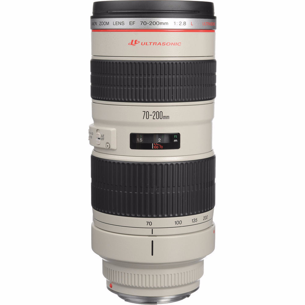 Canon EF 70-200mm f2.8L USM Lens