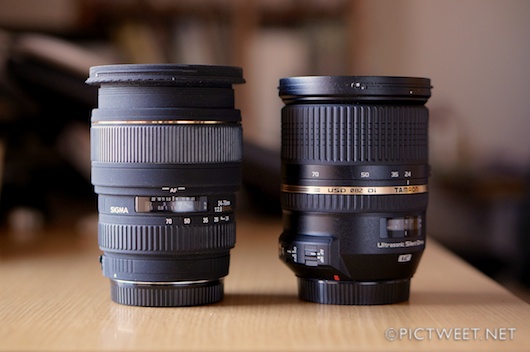 タムロン SP24-70mm F2.8 Di VC USD レビュー – のらレコ [NORA-RECORDED]