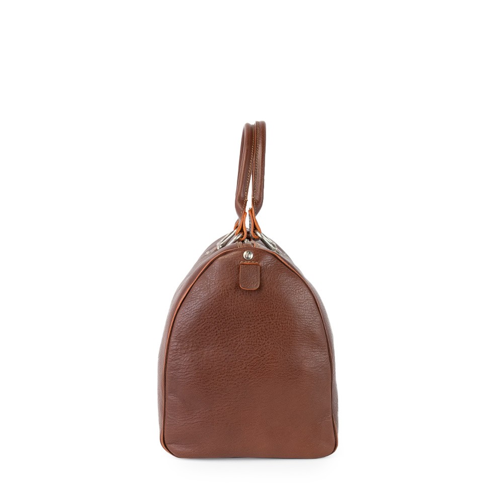 ミニボストンバッグ ダークブラウン