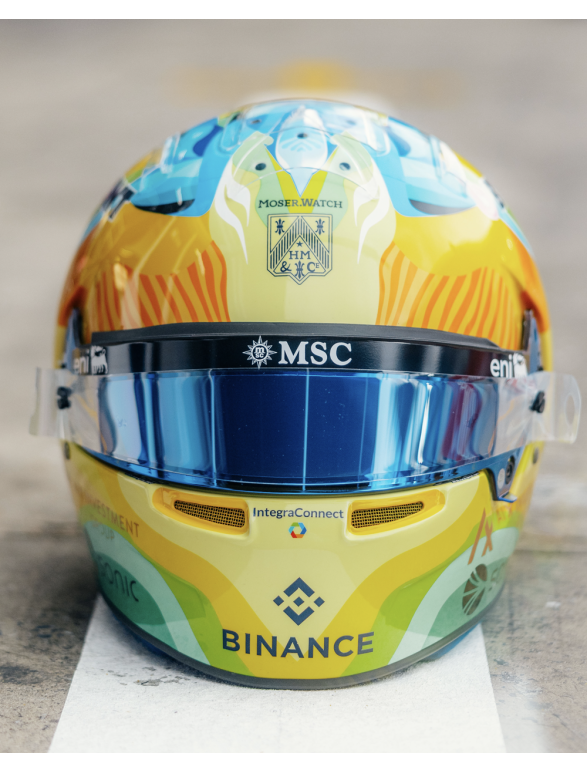 MINI HELMET BRAZIL 2025