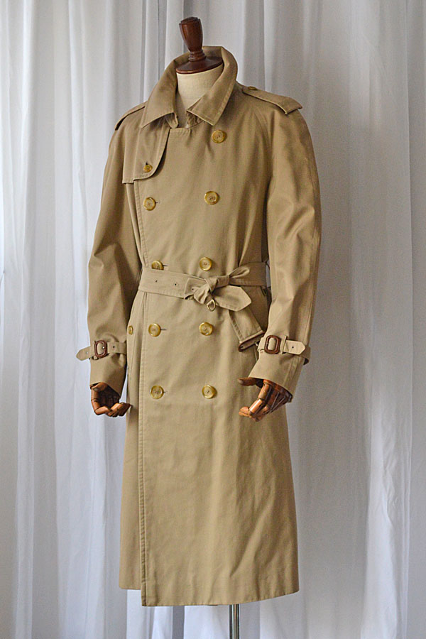 1980s ヴィンテージバーバリートレンチコート 48 Vintage Burberry
