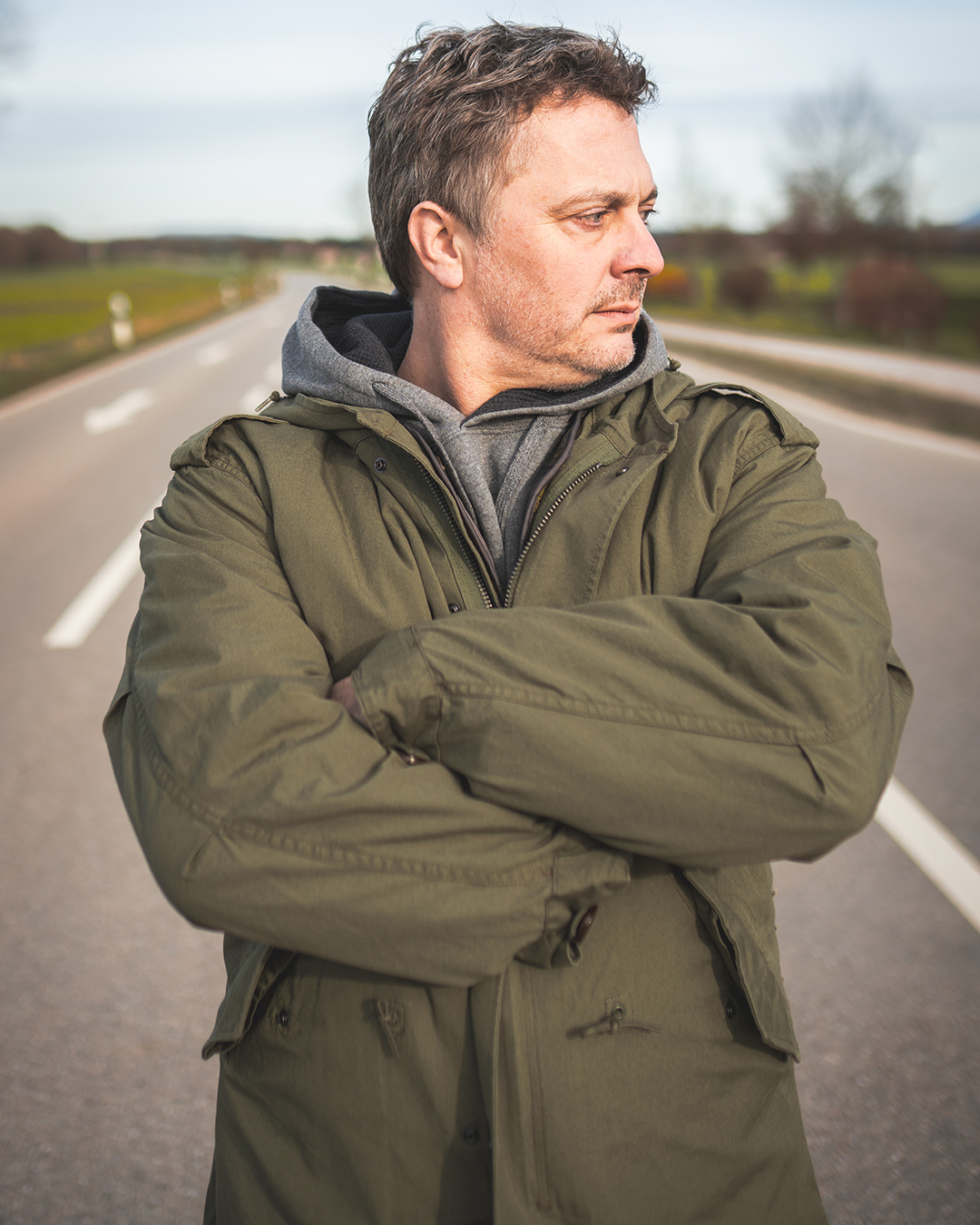 M1951 Field Parka olive – Classic US Army Parka with Quilted Liner-4XL