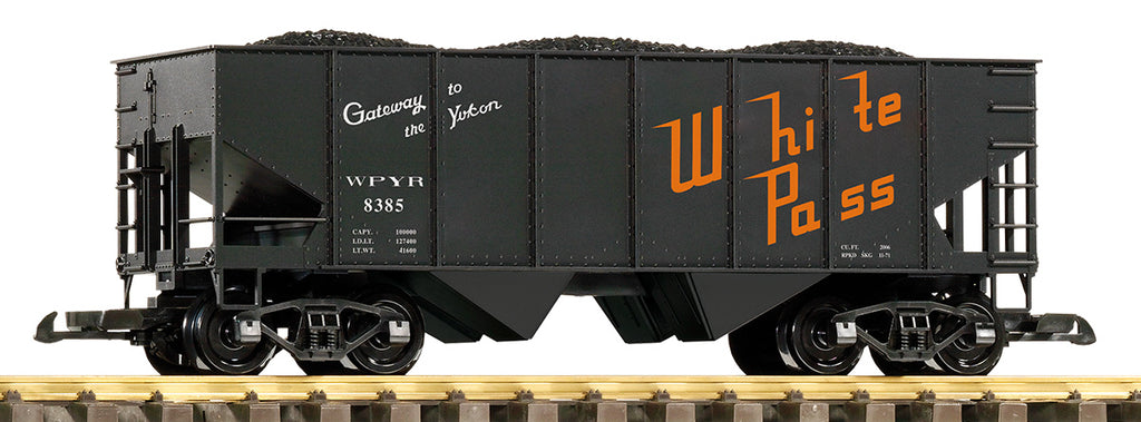 PIKO 38964 WP&YR Rib-Side Hopper Car (G-Scale) | PIKO America