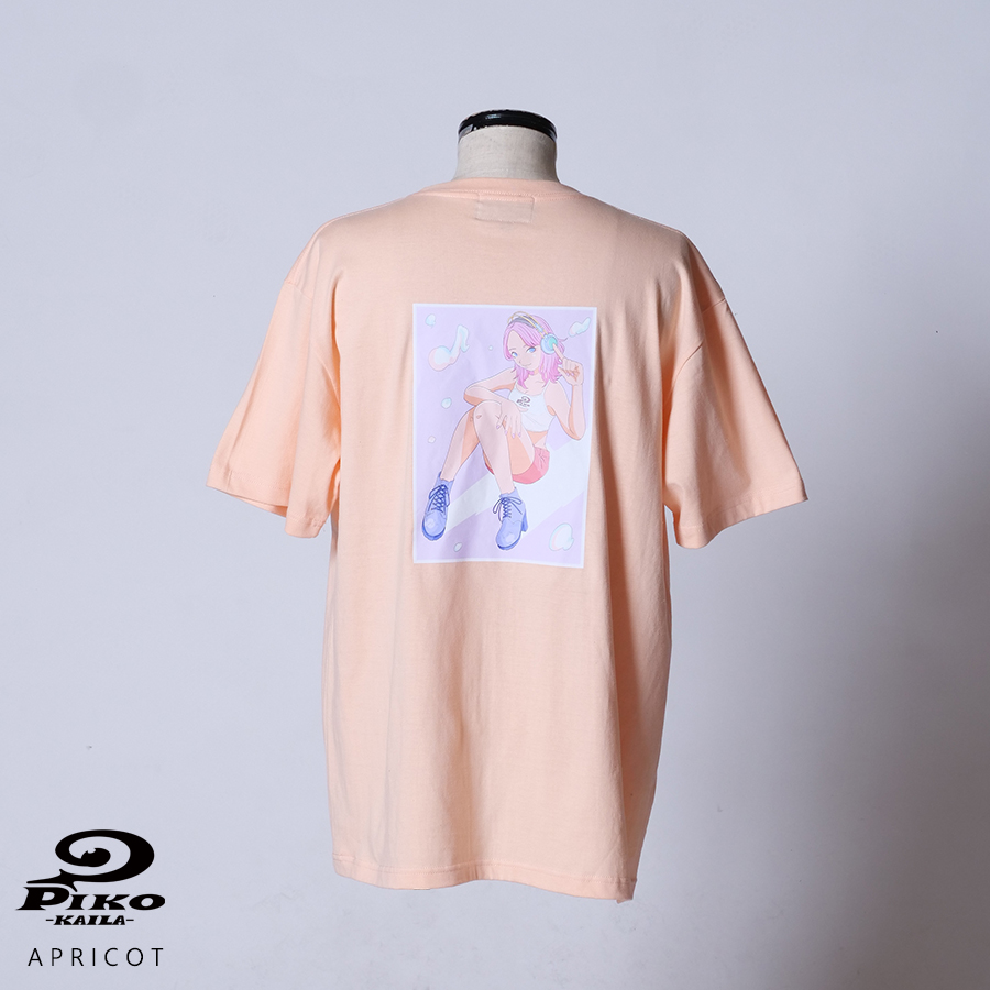 渡辺シスターズ/渡辺加和×PIKO KAILAコラボ半袖Tシャツ