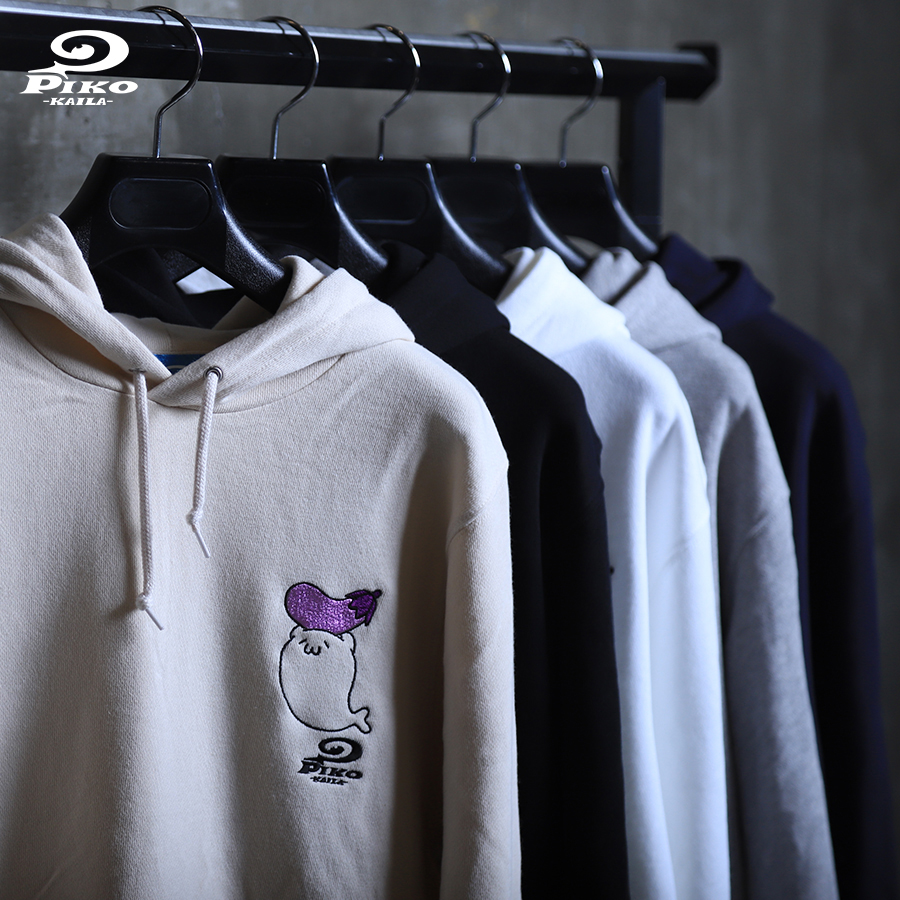 北海の魔獣あざらしさん×PIKO KAILAコラボプルオーバーパーカー