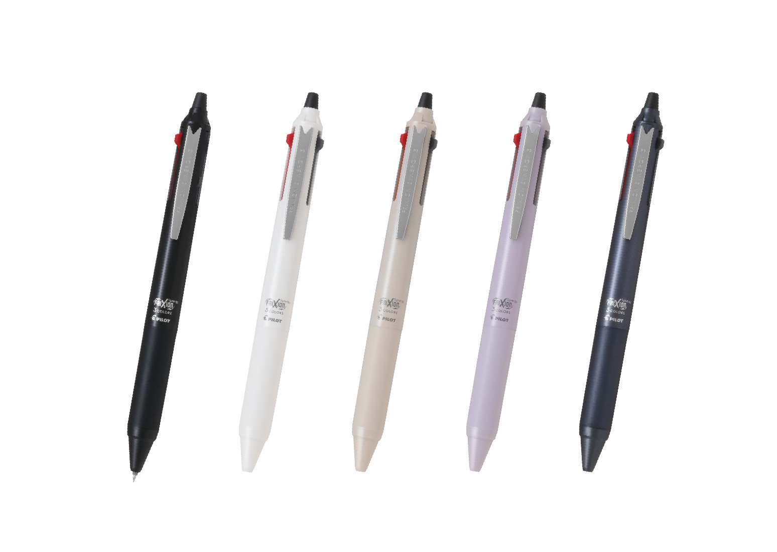 消せる3色ボールペン『フリクションシナジー3』発売 | プレスリリース