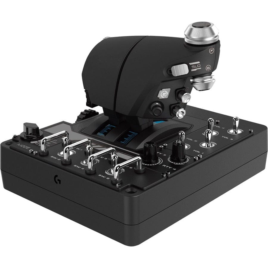 Logitech G X56, Dual Throttle HOTAS Flight Controller