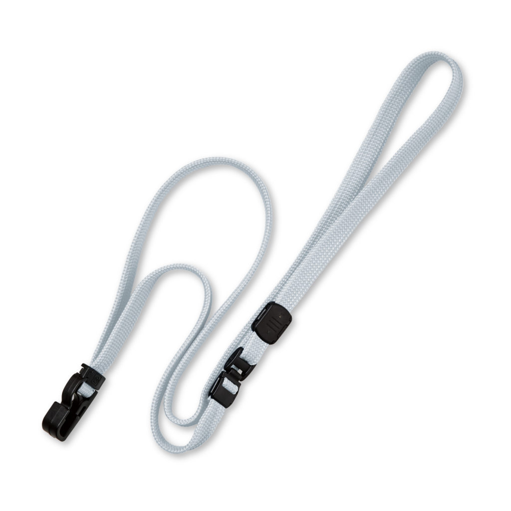 ネックストラップ(NX-26)[クールグレー] | ピナクルID Accessories ID
