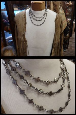 Used・Antique Fred・Harvey 卍（スワスティカ） ネックレス