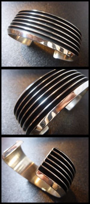 ナバホ Tom・Hawk トムホーク シルバー バングル