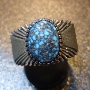 ナバホ Patricia・Bedonie パットベドニー シルバー リング