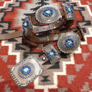 ナバホ Danny・Martinez ダニー・マルチネス キングマンターコイズ