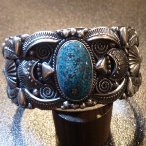 ナバホ Delbert・Gordon デルバート・ゴードン スタンプワーク