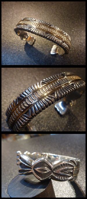 ナバホ Thomas・Curtis トーマスカーティス スタンプワーク #1フラット