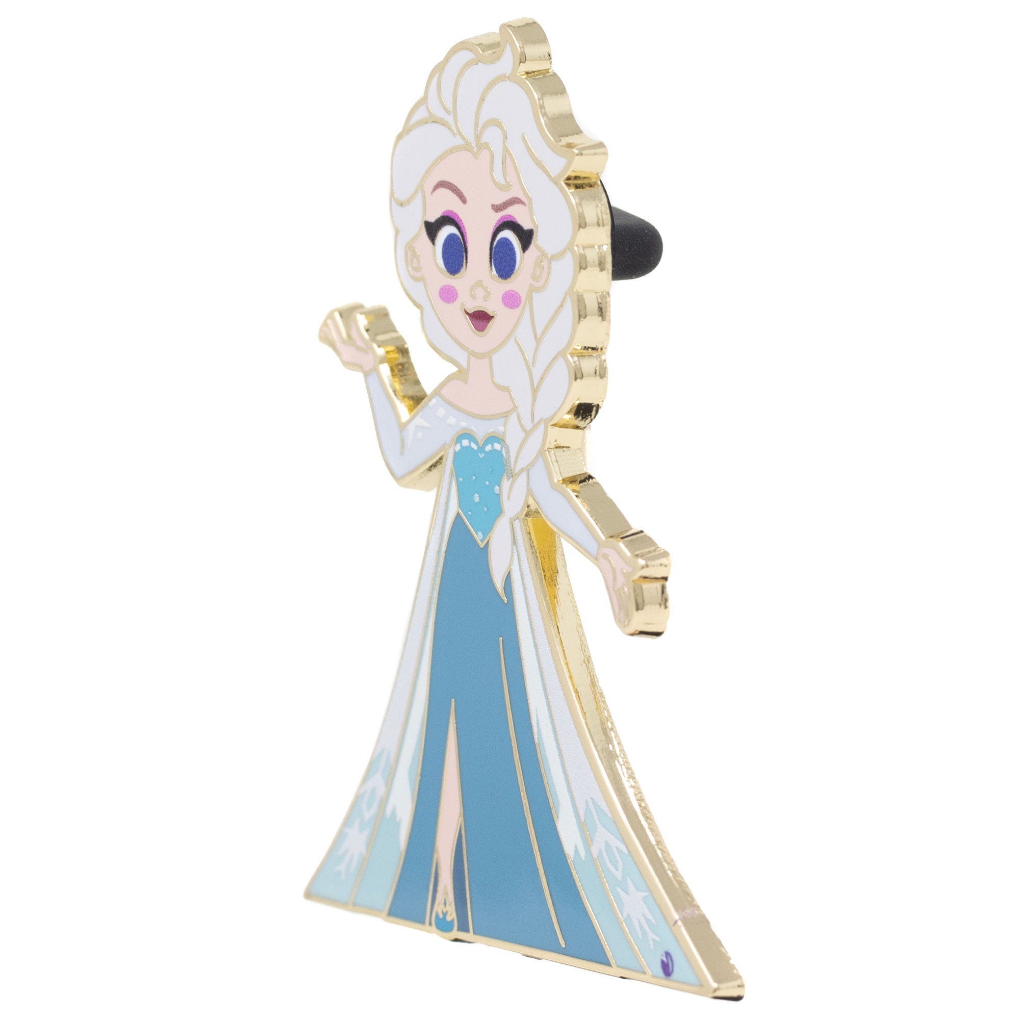 Disney Frozen Elsa Collectible Trading Pin – The Pink a la Mode