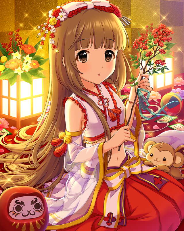 カード情報 [春光の少女]依田芳乃+ - デレマスボーダーbot (@imcgborder)