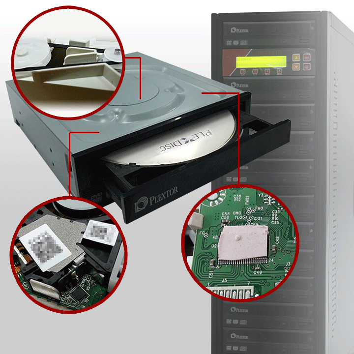 PIODATA デュプリケーター｜日本市場向け特注品ラインナップ