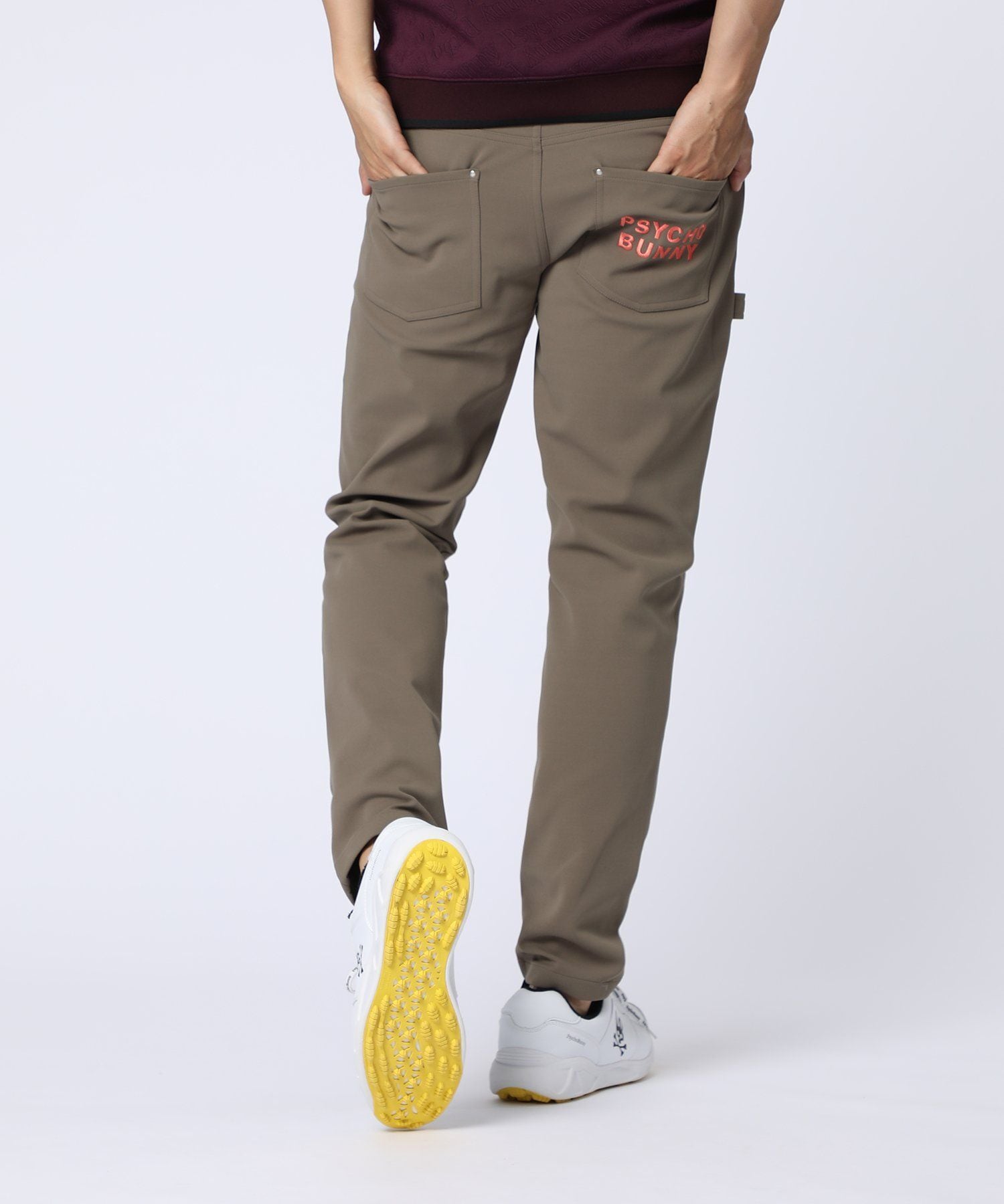 GOLF]コンフォートフィット ストレッチパンツ｜Psycho Bunny｜サイコ