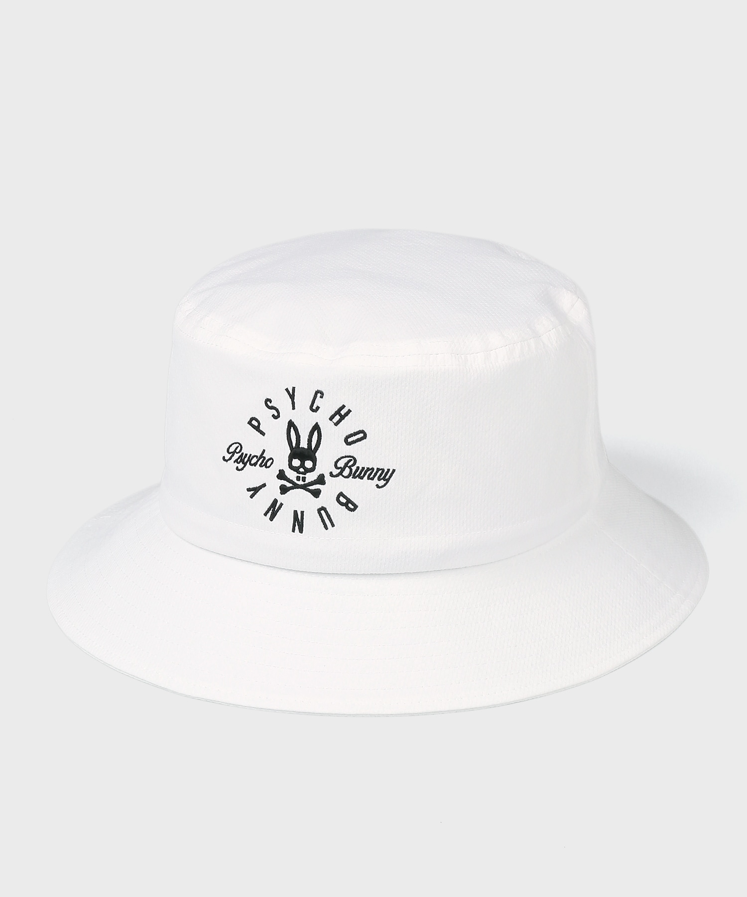 GOLF]サークルロゴバケットハット｜Psycho Bunny｜サイコバニー 公式