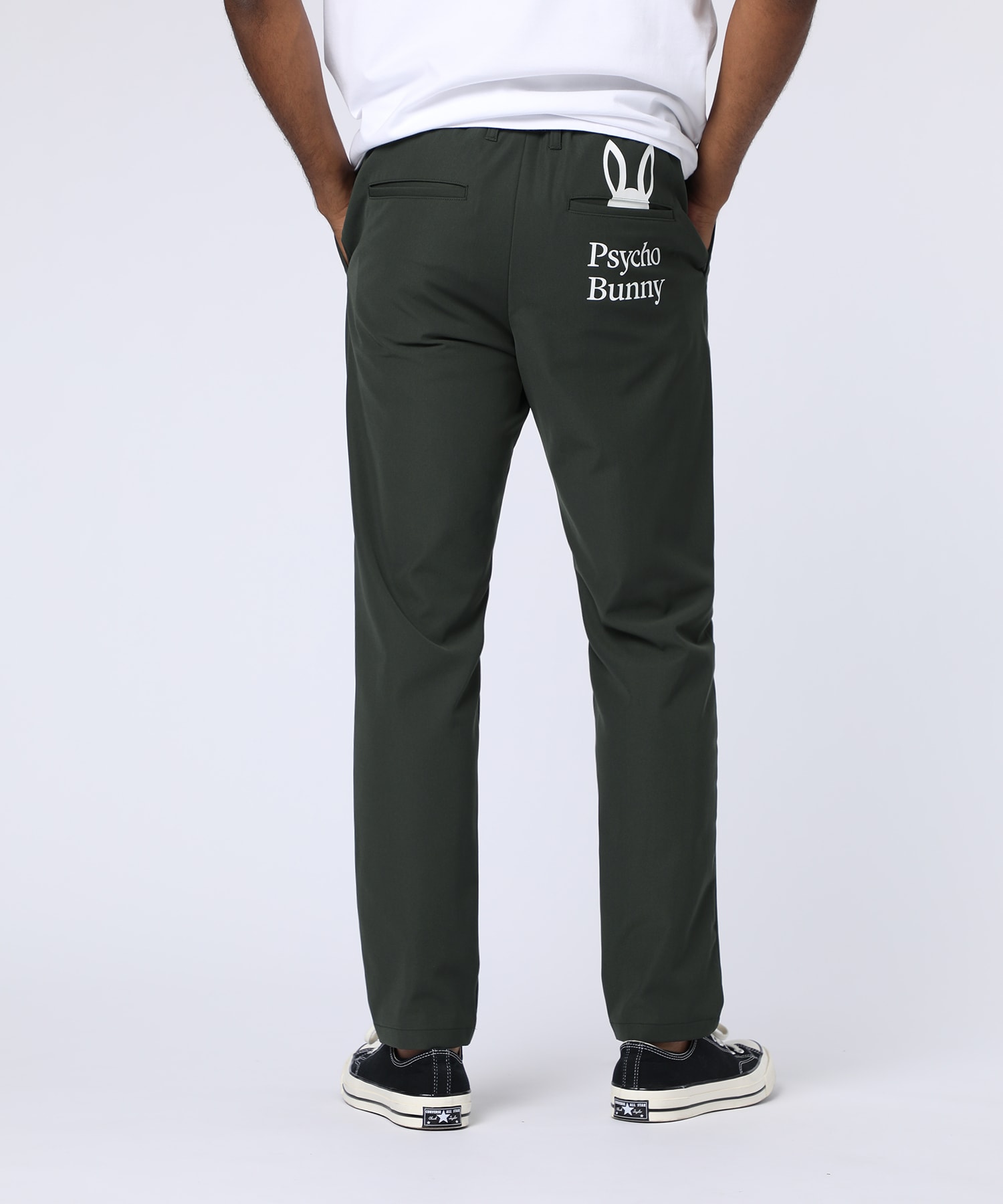 ポケットバニー ツイルストレッチパンツ｜Psycho Bunny｜サイコバニー