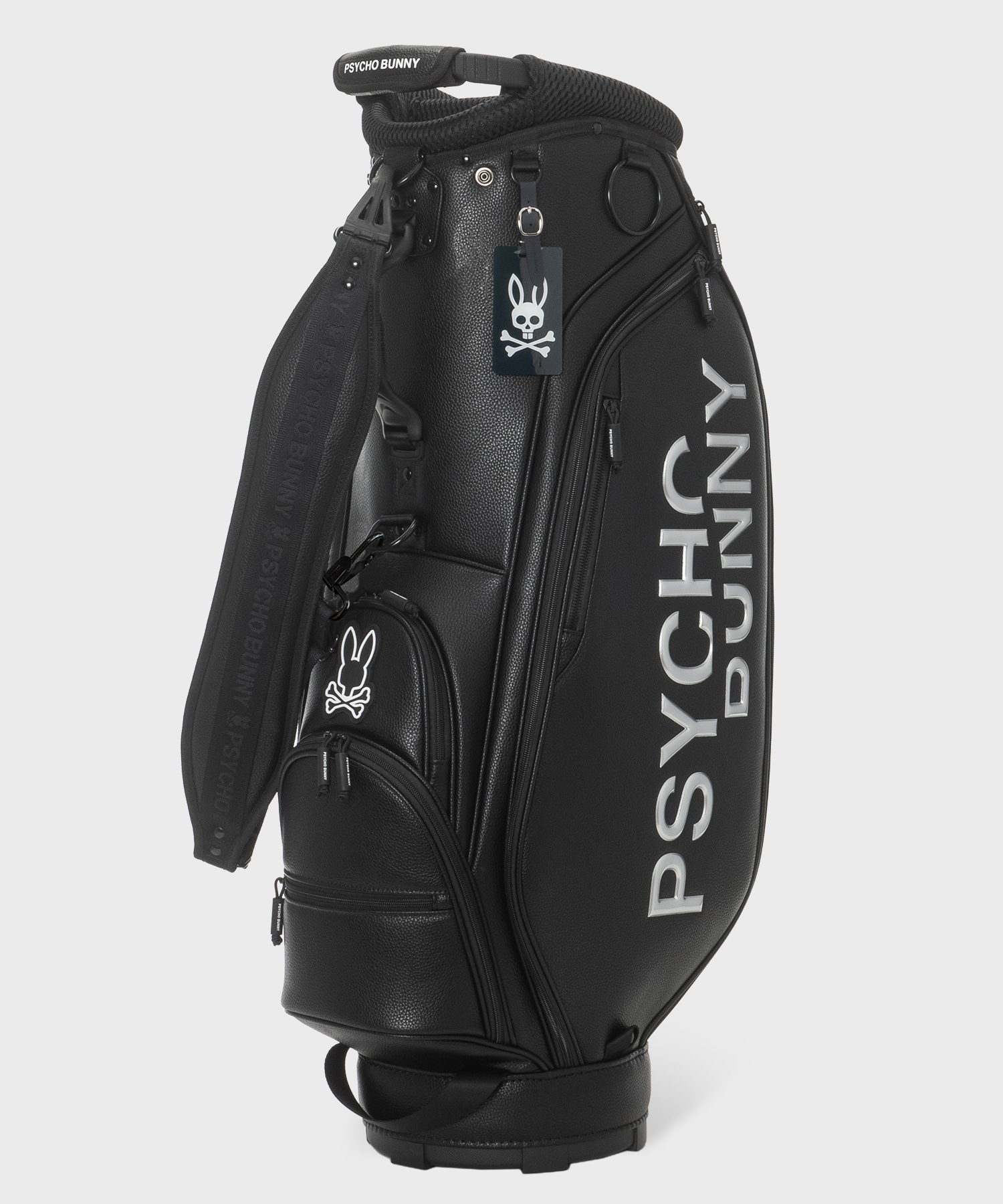 GOLF]カートキャディバッグMONOTONE EDITION｜Psycho Bunny｜サイコ