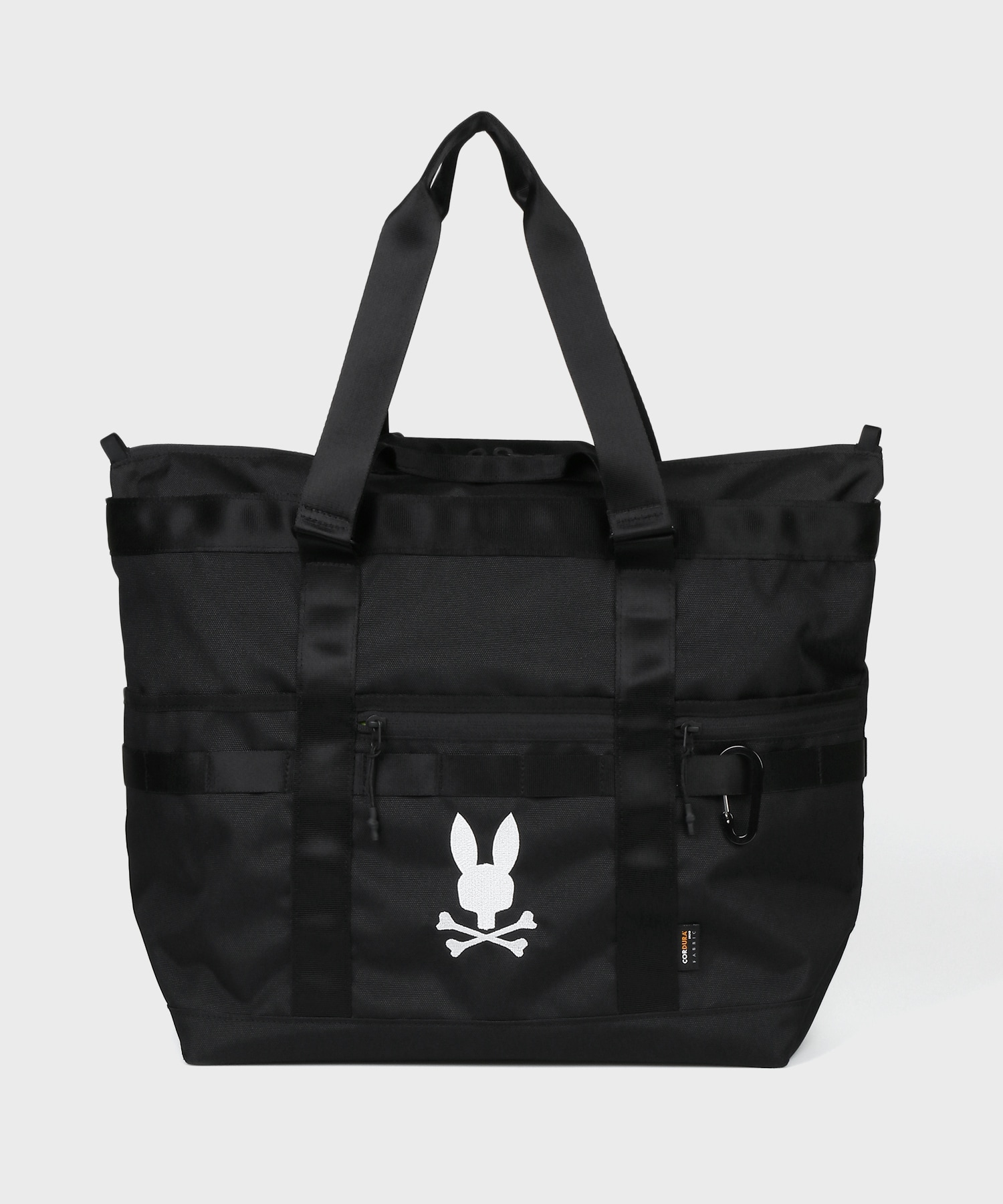 CORDURA fabric トートバッグ｜Psycho Bunny｜サイコバニー 公式