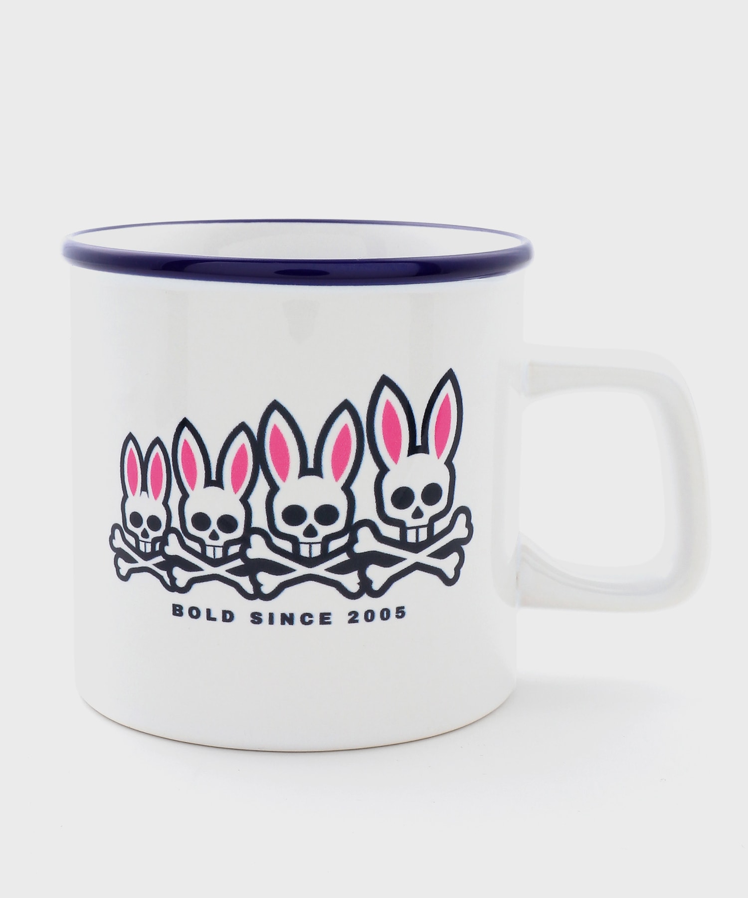 20th Anniversary】20th BUNNYマグカップ｜Psycho Bunny｜サイコバニー