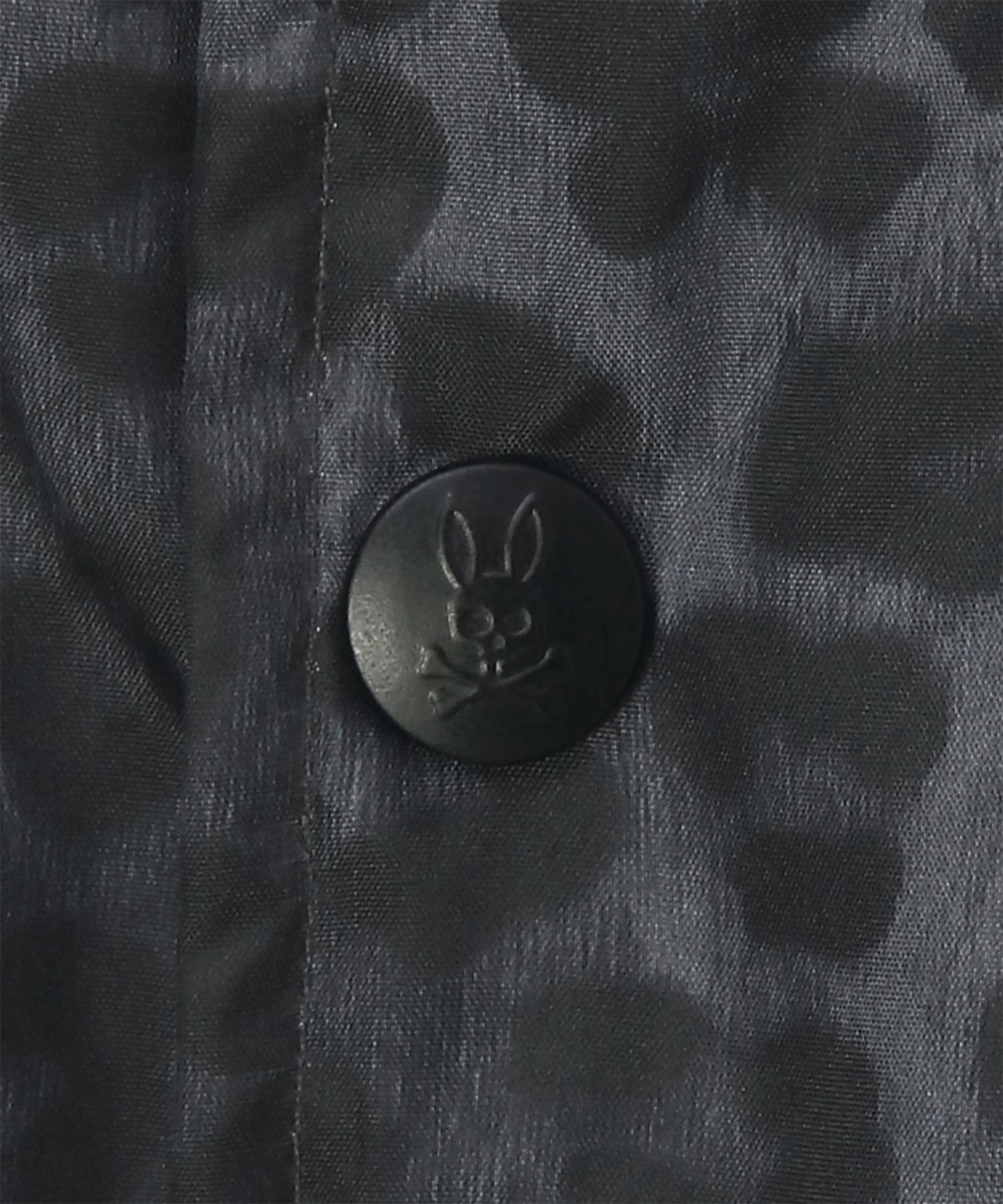 レオパードタフタ ダウンジャケット｜Psycho Bunny｜サイコバニー 公式