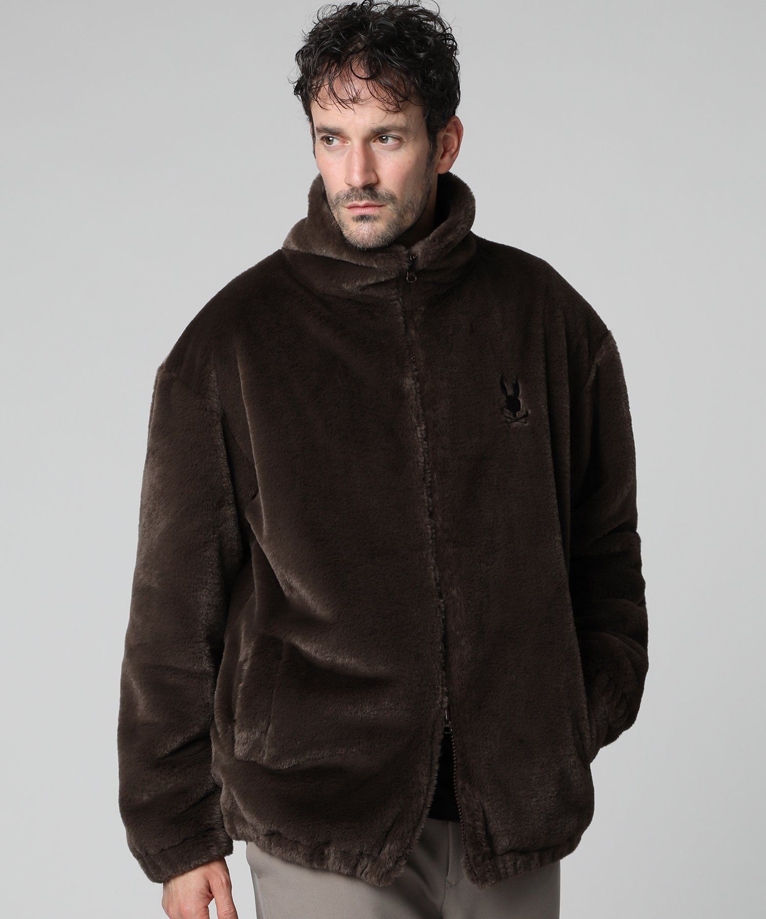 フェイクファー ブルゾン｜Psycho Bunny｜サイコバニー 公式ブランド