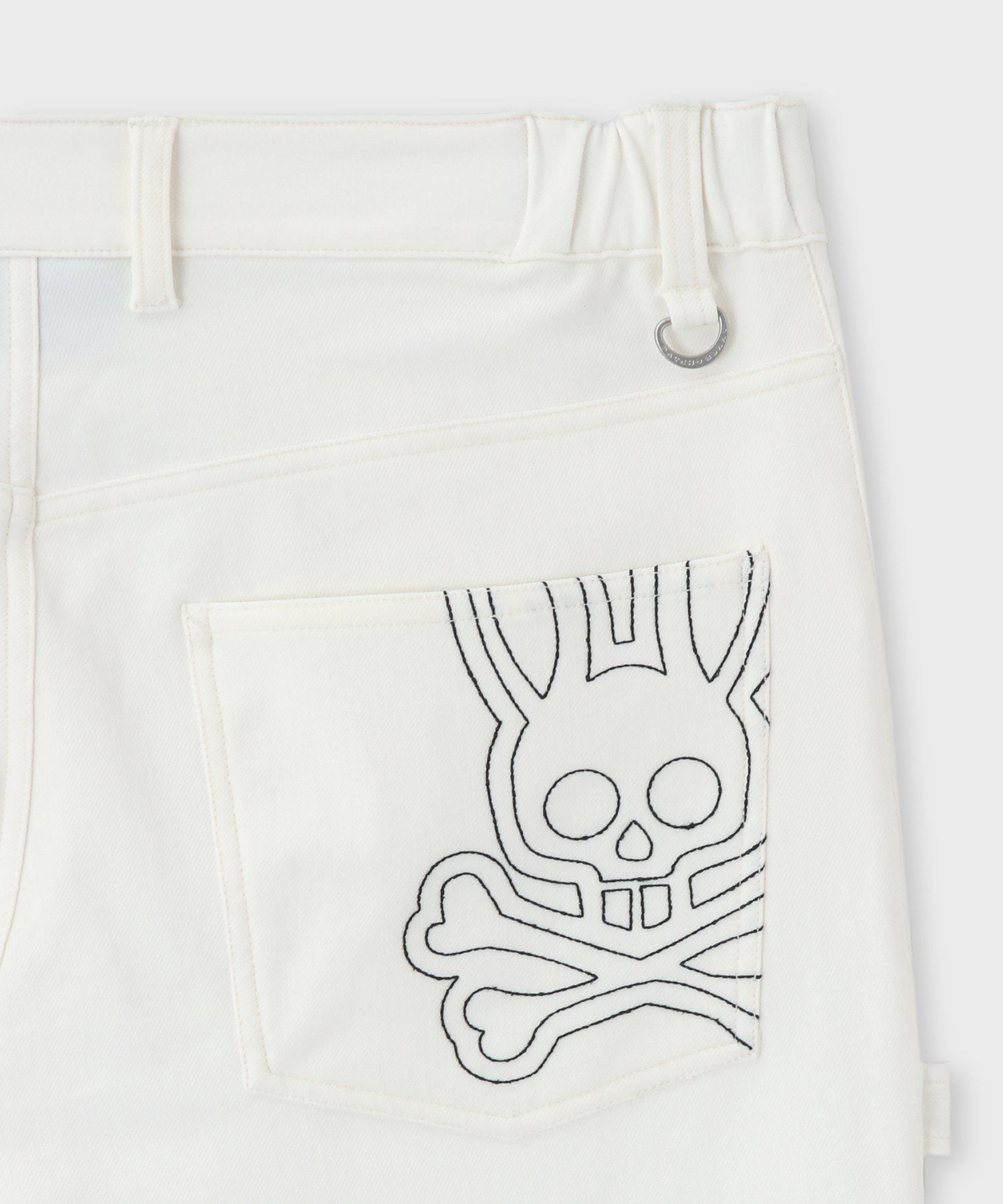 GOLF]裏起毛ツイル 5ポケット パンツ｜Psycho Bunny｜サイコバニー