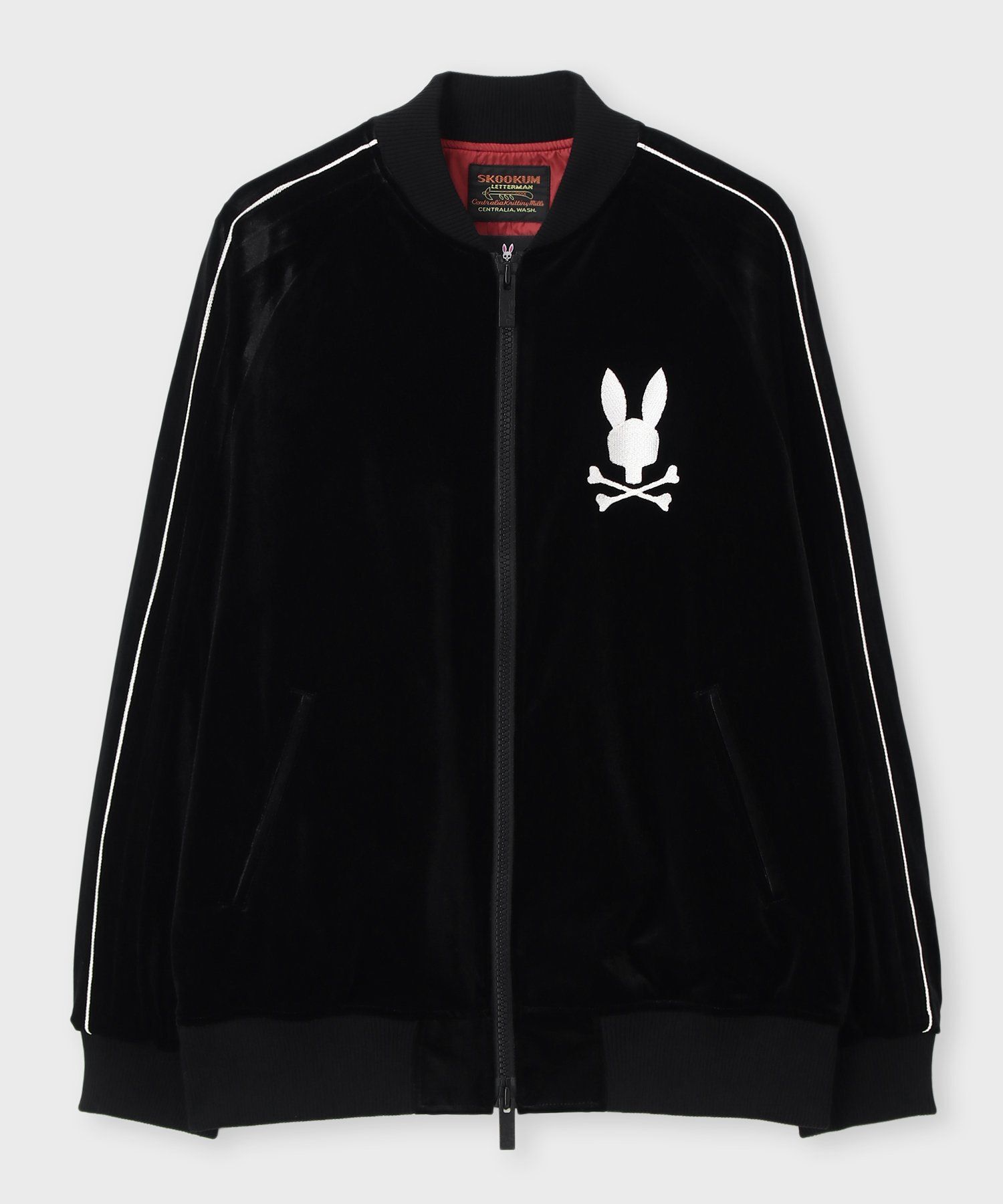 SKOOKUM ベロアスカジャン｜Psycho Bunny｜サイコバニー 公式ブランド