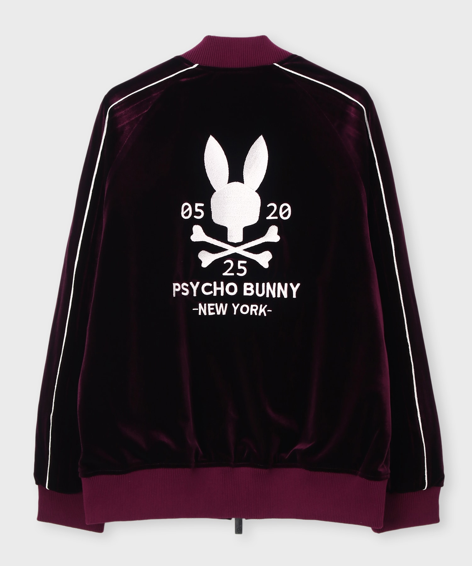 SKOOKUM ベロアスカジャン｜Psycho Bunny｜サイコバニー 公式ブランド