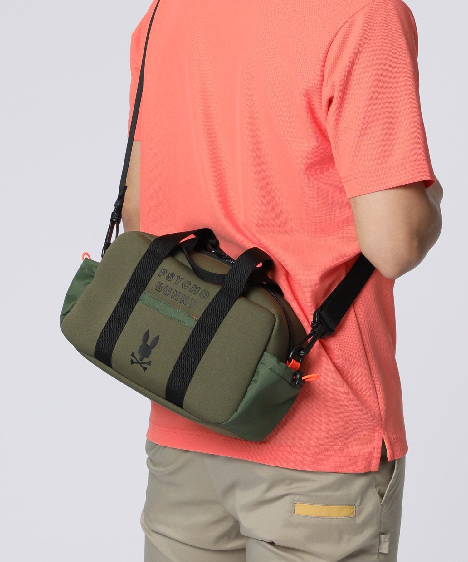 GOLF]ベーシックロゴ ミニボストン バッグ｜Psycho Bunny｜サイコ