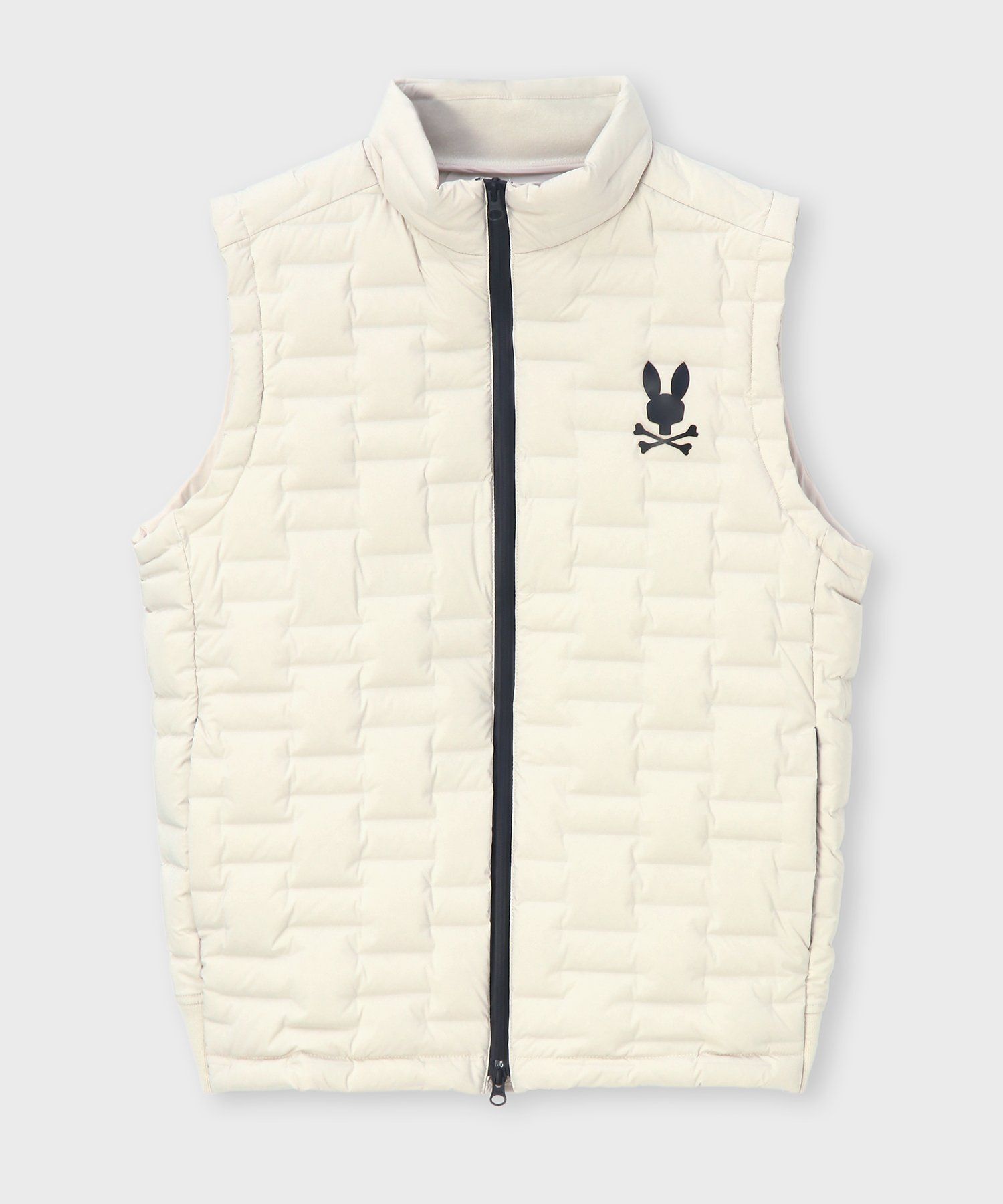 シームレスダウンベスト｜Psycho Bunny｜サイコバニー 公式ブランド