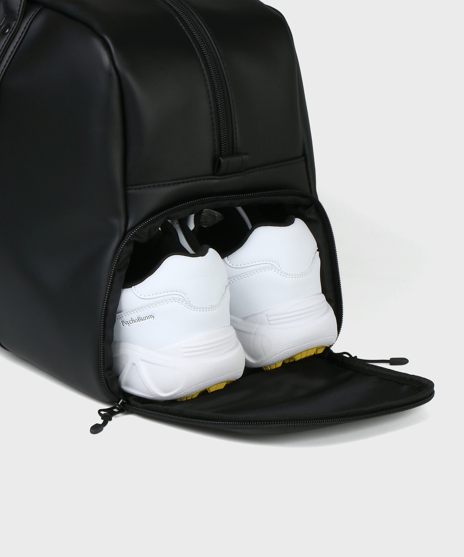 GOLF]シューズケースイン ボストンバッグ｜Psycho Bunny｜サイコバニー