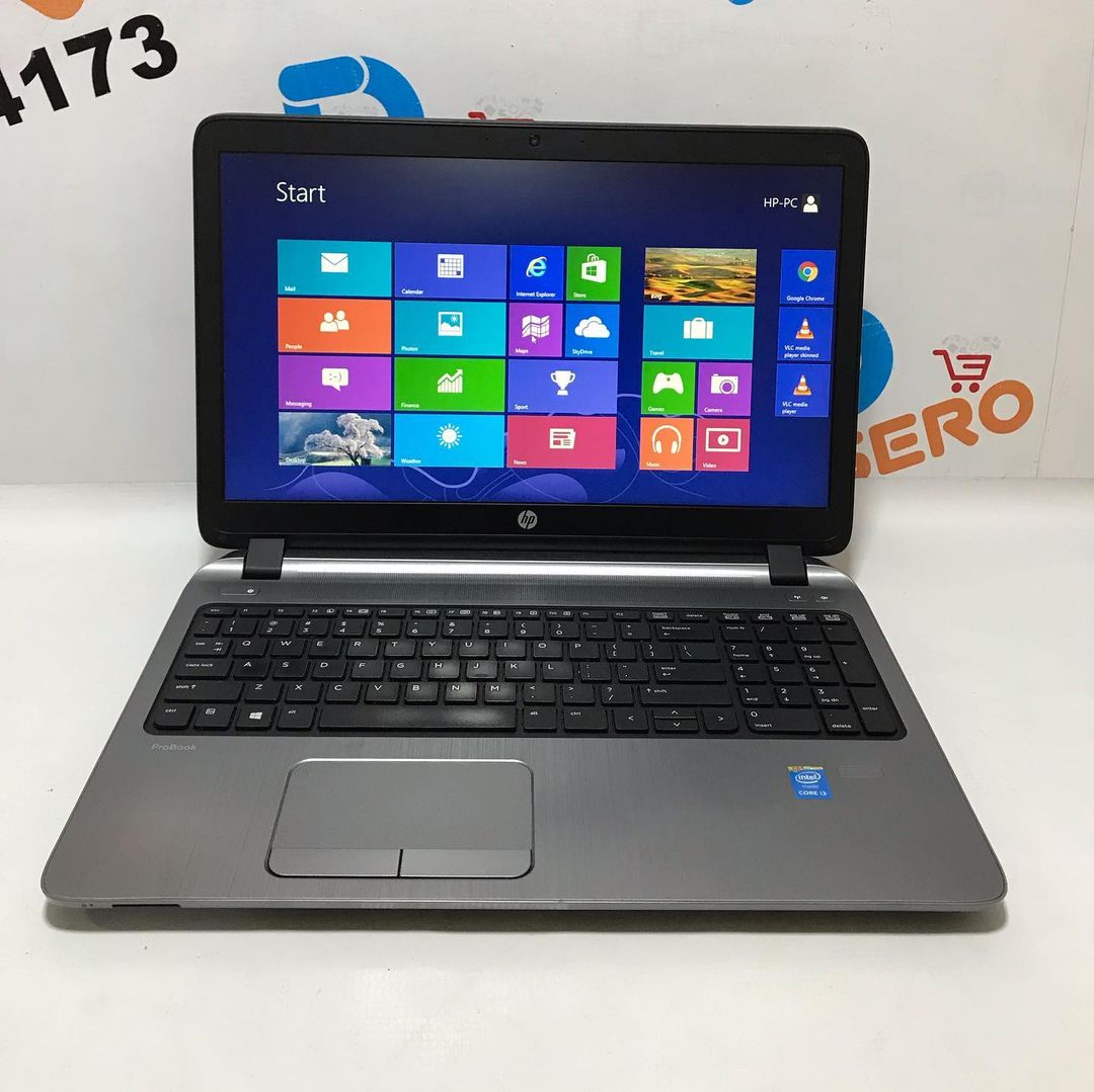 HP Probook 450 G2 Laptop – Intel Core i3 – 4GB Ram – 500GB Hard