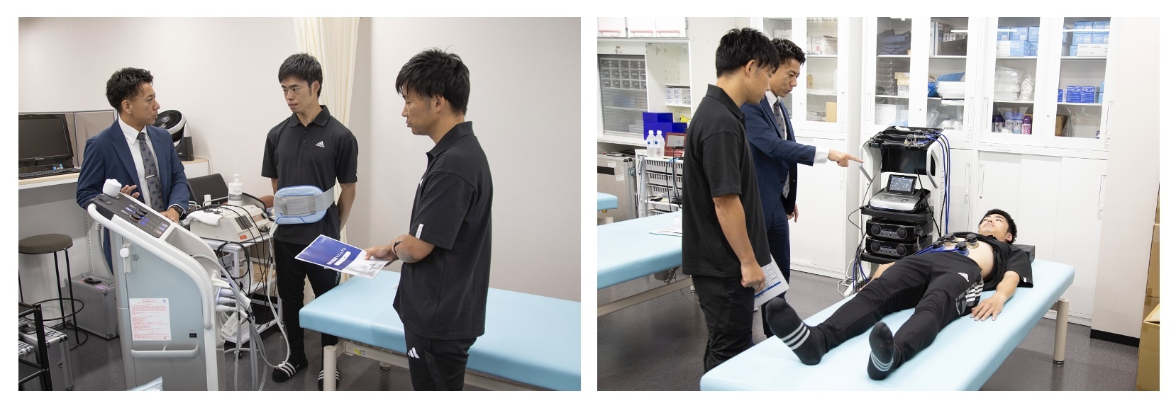 伊藤超短波 物理療法でサッカー選手を支援｜PT-OT-ST.NET